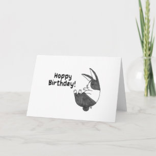 Cartão De Agradecimento Feliz Aniversário Amigo Hoppy Aniversário