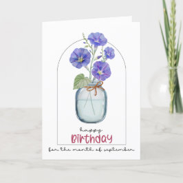 Cartão De Agradecimento Feliz Aniversário, Aniversário, Mês Flor, Glória