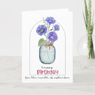 Cartão De Agradecimento Feliz Aniversário, Aniversário, Mês Flor, Glória