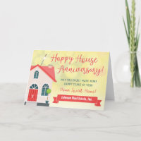 Feliz Aniversário Da Casa Do Realtor