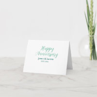 Feliz aniversário de casamento nome data ano simpl