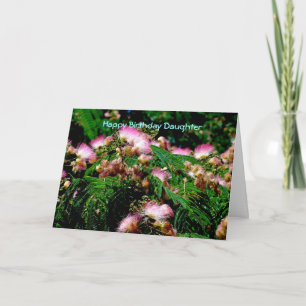 Cartão De Agradecimento Feliz Aniversário Filha