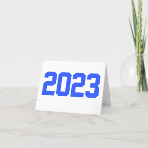 Cartão De Agradecimento Feliz ano novo 2023 - Ano Novo 2023