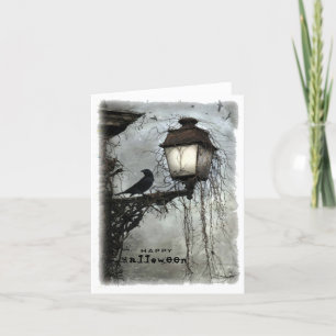 Cartão De Agradecimento Feliz Dia das Bruxas