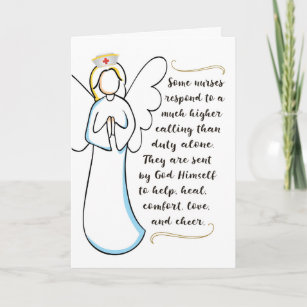 Cartão De Agradecimento Feliz Dia das Enfermeiras - Algumas Enfermeiras sã
