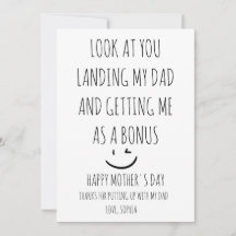 Feliz Dia de as mães Step Mãe