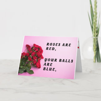 Cartão De Agradecimento Feliz Dia de Vasectomia!