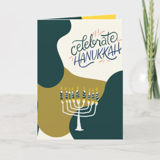 Cartão De Agradecimento Feliz Hanukkah!