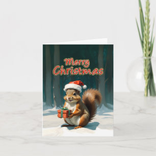 Cartão De Agradecimento feliz natal