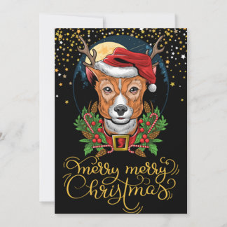 Cartão De Agradecimento Feliz Natal