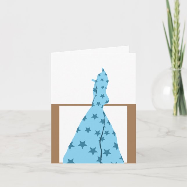 Cartão De Agradecimento Feliz Natal (Frente)
