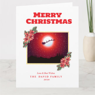 Cartão De Agradecimento Feliz Natal
