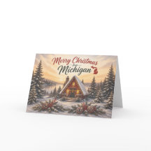 Feliz Natal de Michigan