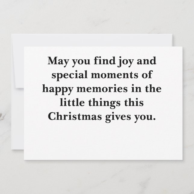 Cartão De Agradecimento Feliz Natal dos Papais noeis (Verso)