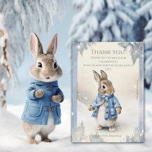 Feriados de inverno de Peter Rabbit
