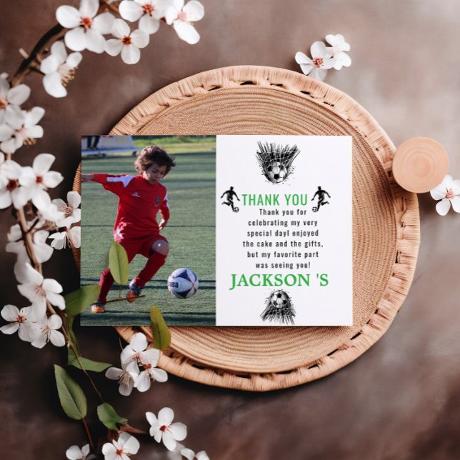 Cartão De Agradecimento Festa de 5 anos do Goal! Futebol (Criador carregado)