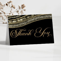 Festa de Aniversário de Ágata Preta e Dourada Eleg