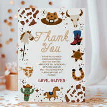 Festa de Aniversário de Rodeio de Cowboy Western