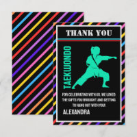 Festa de Aniversário de Taekwondo, Jogadora de Tae