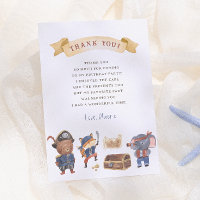 Festa de Aniversário do Menino com Animais Piratas