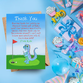 Cartão De Agradecimento Festa de Aniversário Infantil Tema Golfinho de Din