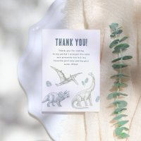 Festa de aniversário Verde e Azul do Dinossauro