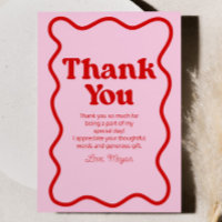 Festa de aniversário Vermelha Cor-de-rosa da borda