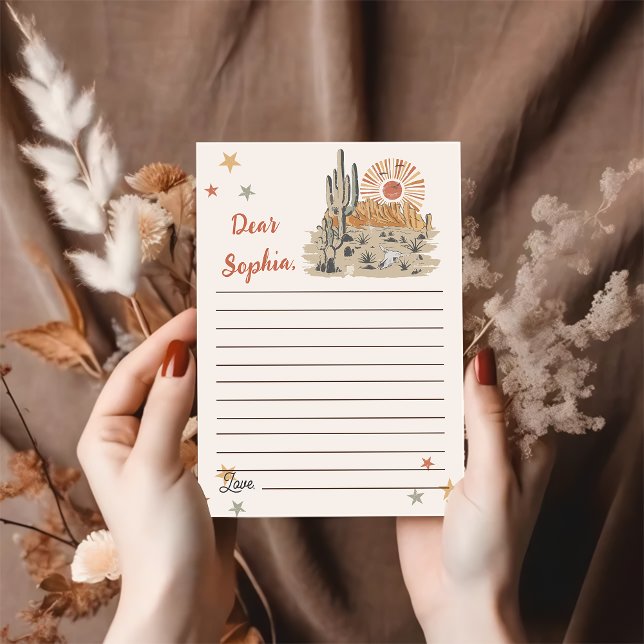 Cartão De Agradecimento Festa de aniversário Wild West Cowboy (Criador carregado)