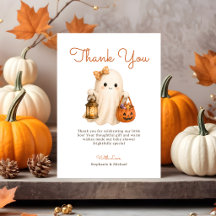 Festa de Bebê Little Boo Ghost Pumpkin Halloween
