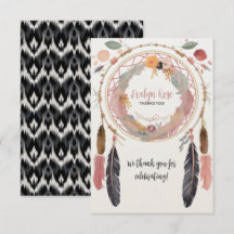 Festa de Chá de fraldas do Cute Boho Dreamcatcher