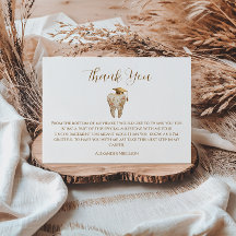 Festa de Formatura do Dente Floral Kintsugi
