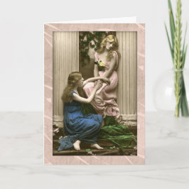 Cartão De Agradecimento Festa Epic, obrigado suas senhoras vitorianas