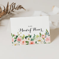 Festa Simples De Folhagem Verde E Bridal Obrigado