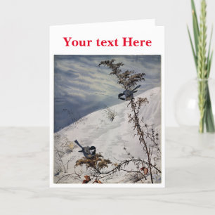 Cartão De Agradecimento Fidelia Bridges