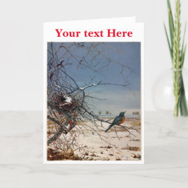 Cartão De Agradecimento Fidelia Bridges