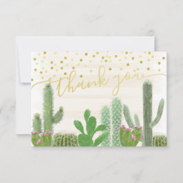 Cartão De Agradecimento Fiesta Taco Bout Love Chá de panela Obrigado