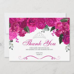 Cartão De Agradecimento Fígado, Fígado, Fígado, Elegante Fuchsia, Quinc