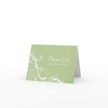 Filigrana em Espiral com Folhagens