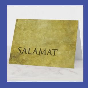 Cartão De Agradecimento Filipinas