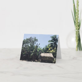 Cartão De Agradecimento Filipino Hut