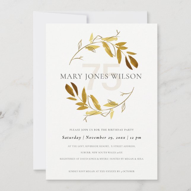 CARTÃO DE AGRADECIMENTO FIO AMARELO DOURADO DA FAUNA EM QUALQUER PLACA DE  (Frente)