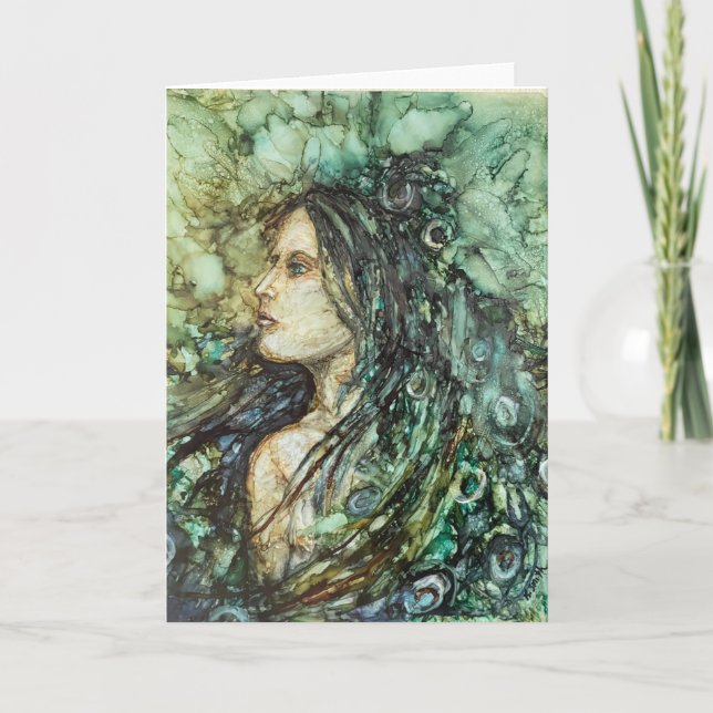 Cartão De Agradecimento Fique ao seu alcance (Frente)