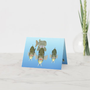 Cartão De Agradecimento Fish Thank You Card