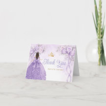 Fita de Arco Floral de Lavanda Quinceañera Coroa D