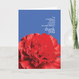 Cartão De Agradecimento Fizeram a diferença