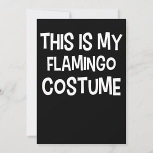 Cartão De Agradecimento Flamingo Esta É A Minha Figurança Flamingo