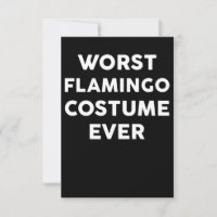 Flamingo | Pior Figurino Flamingo Nunca