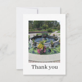 Cartão De Agradecimento Flat Thank You Card