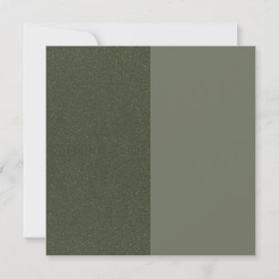 Cartão de Agradecimento Flat Verde Split Moss – Pe