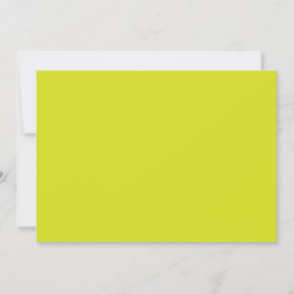 Cartão De Agradecimento Flat Yellow Background – Back-to-School Texture